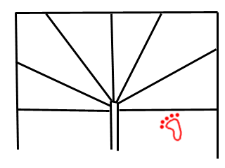 走行イメージ